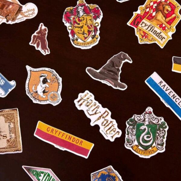 Set 87 Stickers Harry Potter - Imagen 3