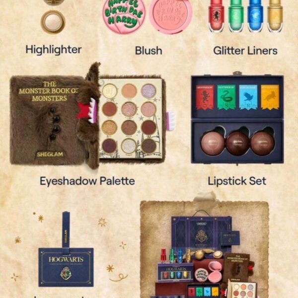 Set Maquillajes Hogwarts - Imagen 3