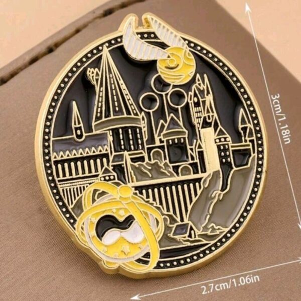 Pin Castillo Hogwarts - Imagen 3
