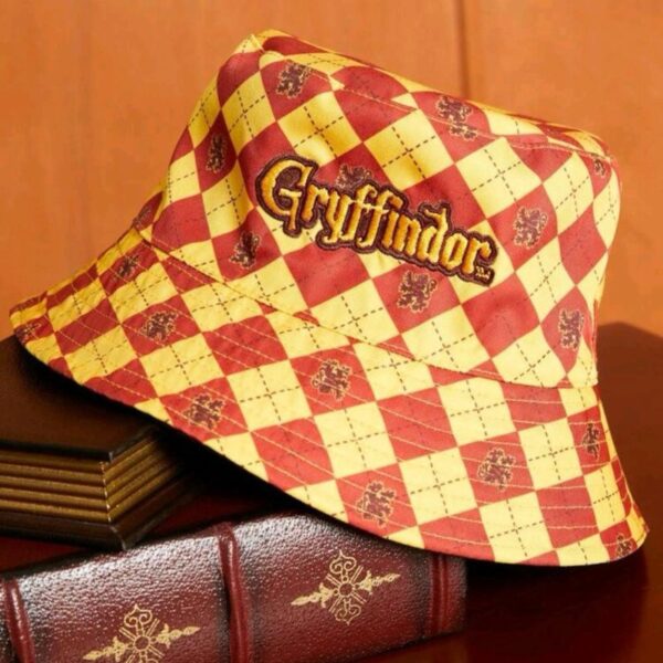 Sombrero Pescador  Reversible Hogwarts - Imagen 2