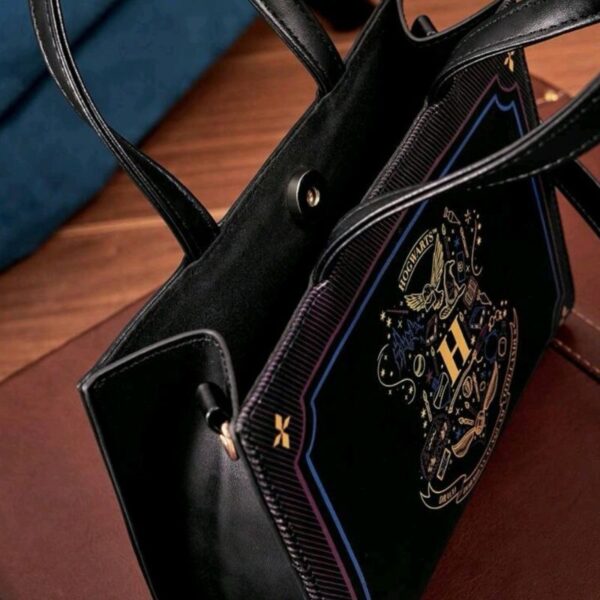 Bolso Hombro Estampado Geometrico Hogwarts - Imagen 3