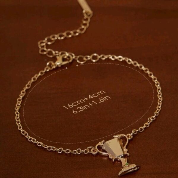 Conjunto 4 Pulseras Posion De Amor Diadema Rana Copa - Imagen 2