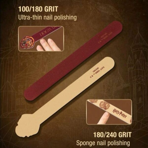 Set 2 Limas Harry Potter Hogwarts - Imagen 3