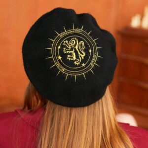 Sombrero Estilo Boina Francesa Bordado Gryffindor