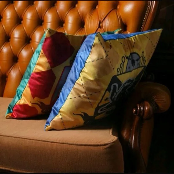 Set 2 Fundas Almohadas Casas De Hogwarts - Imagen 3