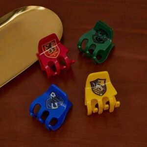 Set Pinches Para Cabello Casas De Hogwarts