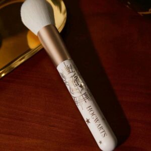Brocha De Maquillaje Hogwarts Rosa