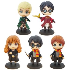 Set 5 Figuras Personajes Harry Potter