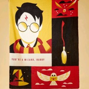 Manta Harry Potter