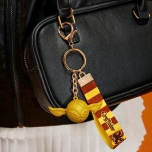 Llavero Snitch Dorada Gryffindor