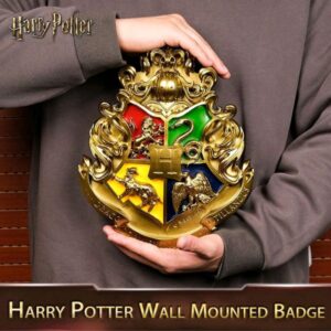 Cuadro 3D Colgante Escudo Hogwarts