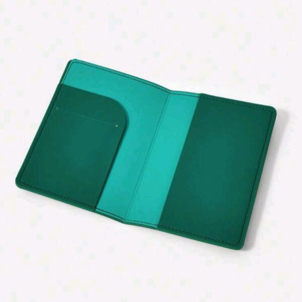 Porta Pasaporte Escudo Slytherin - Imagen 2