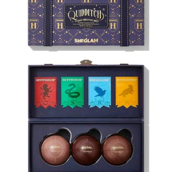 Juego Labiales Casas De Hogwarts - Imagen 2
