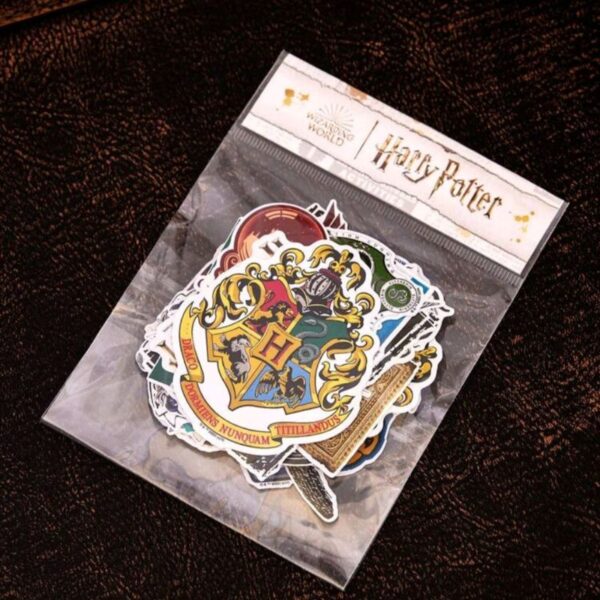 Set 87 Stickers Harry Potter - Imagen 4