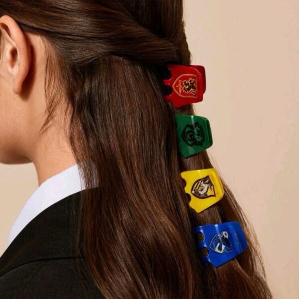 Set Pinches Para Cabello Casas De Hogwarts - Imagen 2