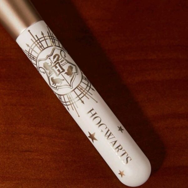 Brocha De Maquillaje Hogwarts Rosa - Imagen 3
