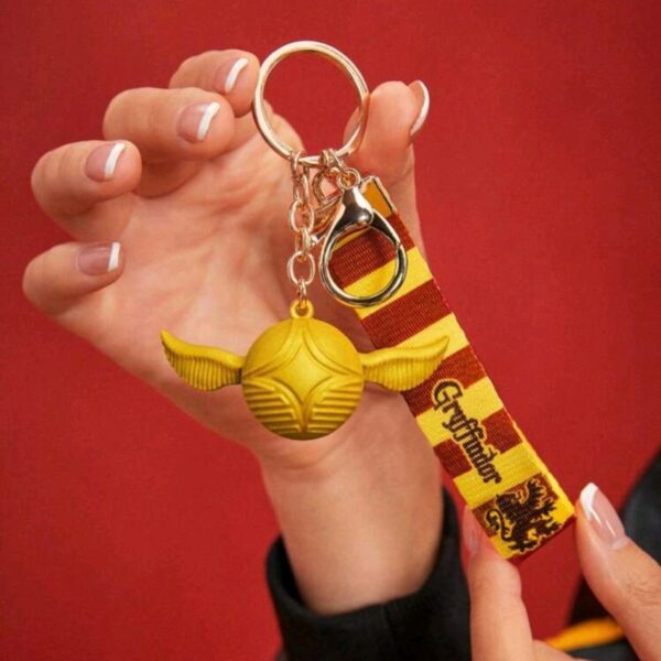 Llavero Snitch Dorada Gryffindor - Imagen 2