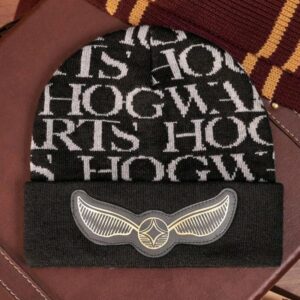 Gorro Snitch Dorada