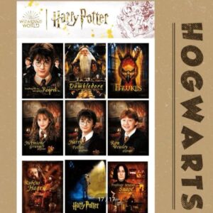 Stickers Personajes Harry Potter