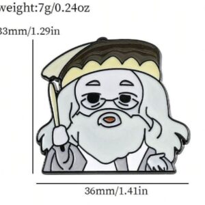 Broche Pin Albus Dumbledore