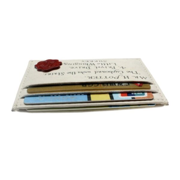 Tarjetero Estampado Sobre Carta Harry Potter - Imagen 2