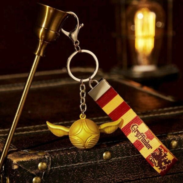 Llavero Snitch Dorada Gryffindor - Imagen 3