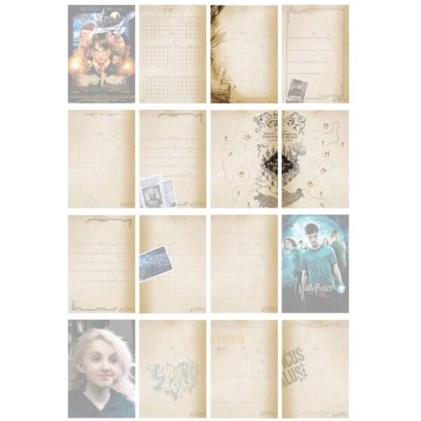 Libreta Tipo Agenda Ravenclaw - Imagen 2