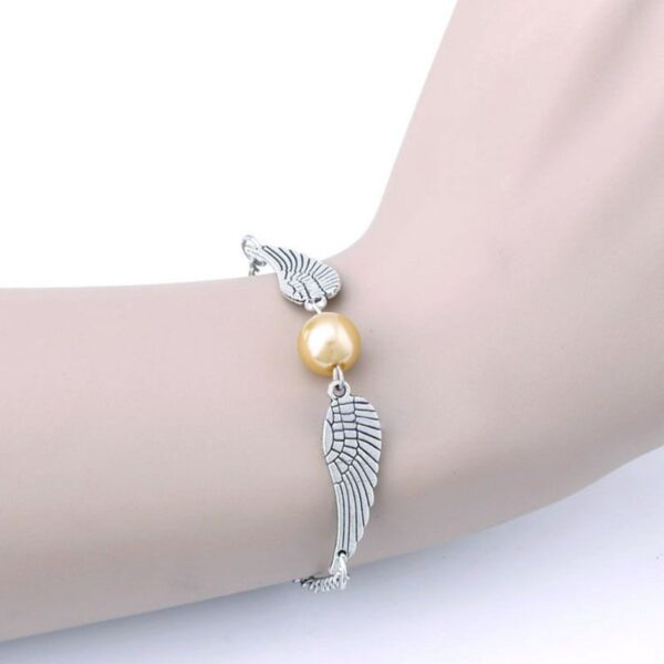 Pulsera Snitch Dorada - Imagen 2