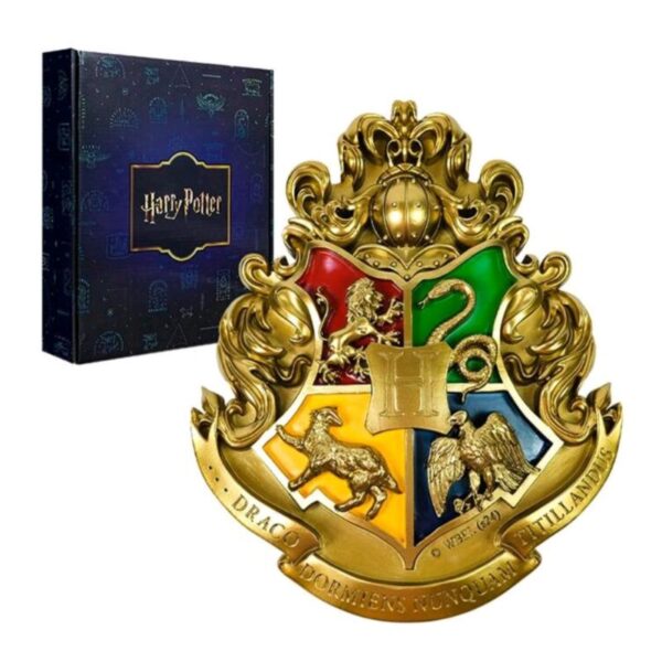 Cuadro 3D Colgante Escudo Hogwarts - Imagen 2