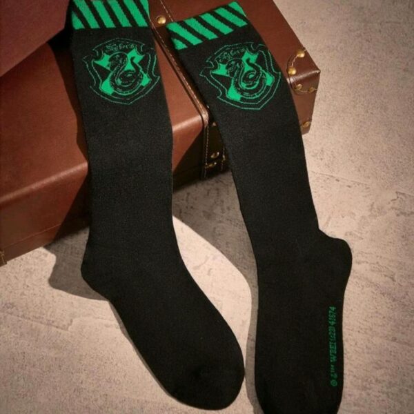 Calcetines Media Pantorrilla Slytherin - Imagen 2