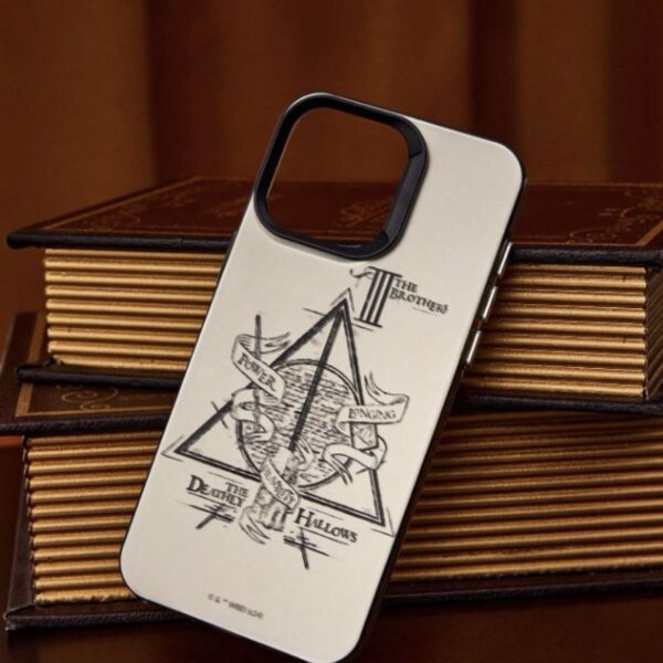 Funda IPhone 15 Pro Max Reliquias De La Muerte - Imagen 2