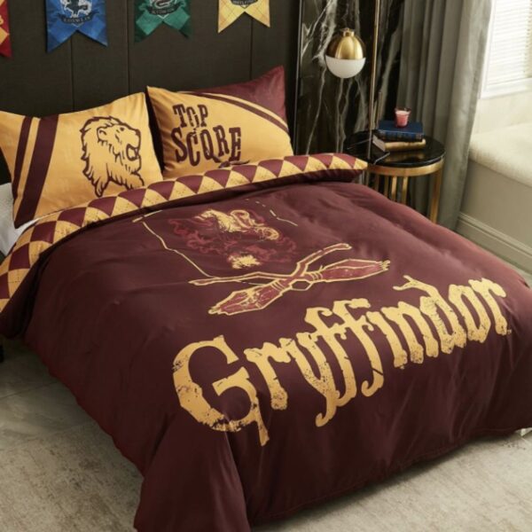 Funda Edredon Estampado Gryffindor