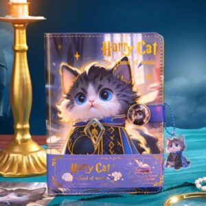 Libreta Tipo Agenda Harry Cat Ravenclaw