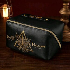 Bolso Maquillaje Gran Capacidad Reliquias De La Muerte