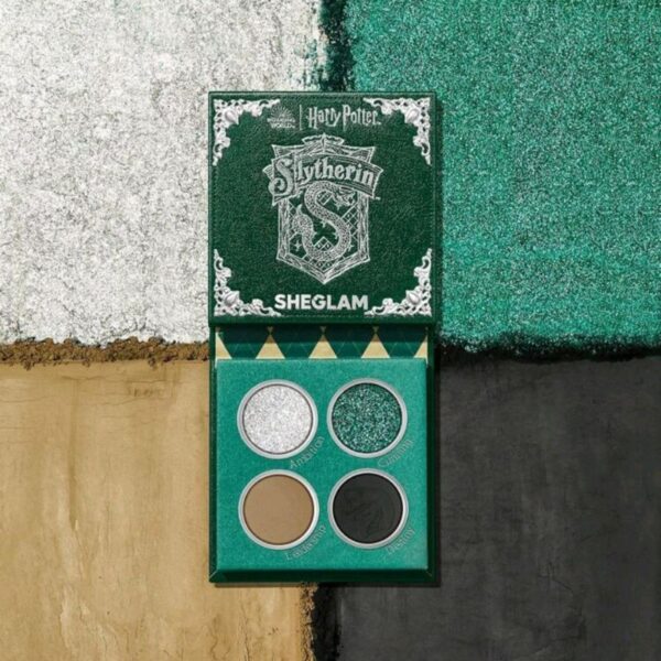 Paleta Maquillaje Slytherin