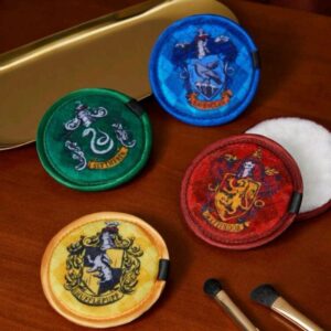 Set Esponjas Maquillaje Casas De Hogwarts