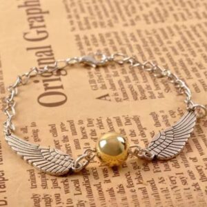 Pulsera Snitch Dorada