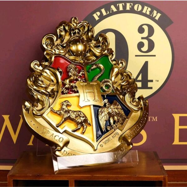 Cuadro 3D Colgante Escudo Hogwarts - Imagen 3