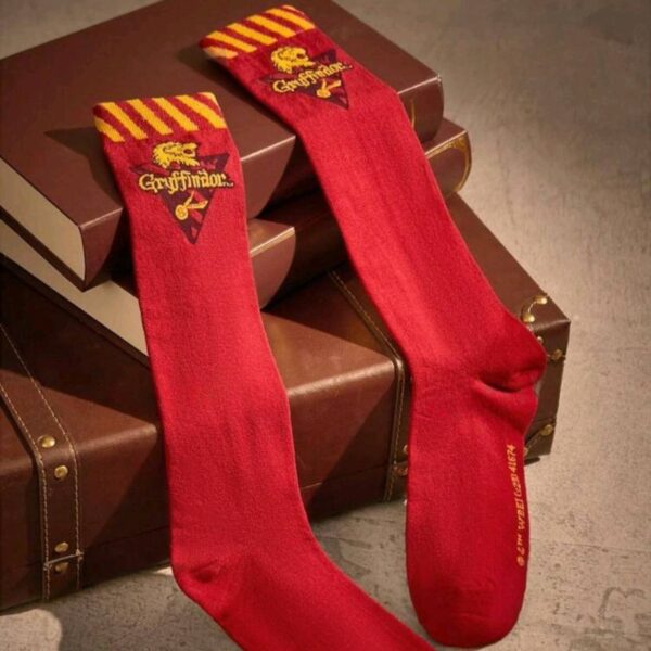 Calcetines Media Pantorrilla Gryffindor