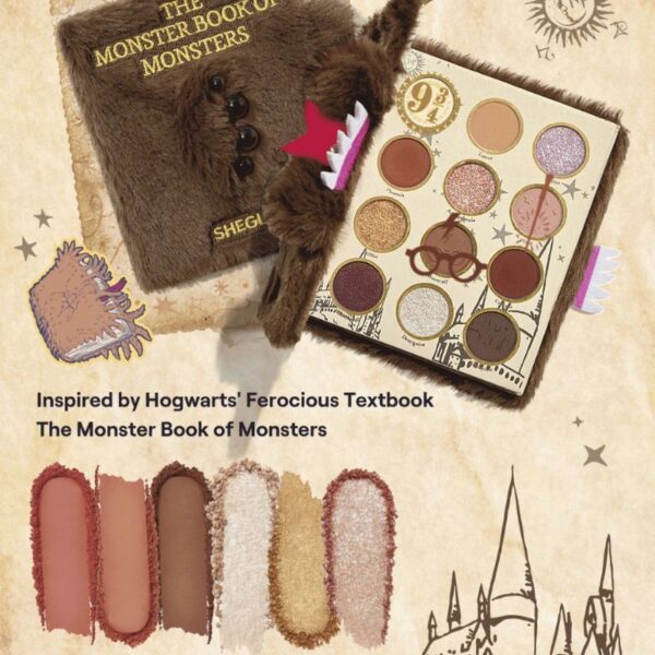 Paleta Maquillaje El Monstruoso Libros De Monstruos - Imagen 3