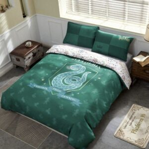 Set Funda Edredon Estampado Slytherin