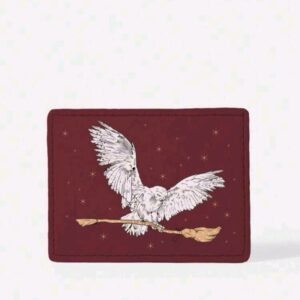 Tarjetero Estampado Hedwig