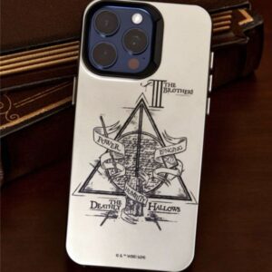 Funda IPhone 15 Pro Max Reliquias De La Muerte