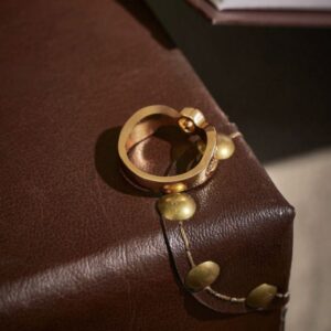Anillo Snitch Dorada