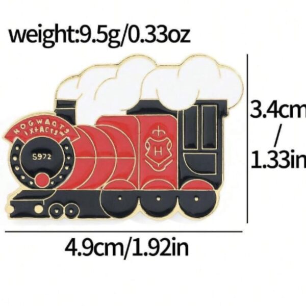 Broche Pin Expreso Hogwarts - Imagen 2