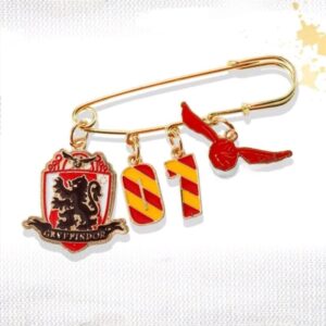 Broche Gryffindor Quidditch