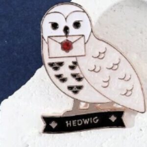 Broche Pin Hedwig