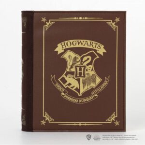 Estuche Almacenamiento Libro Hogwarts