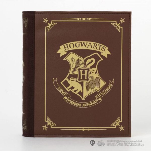 Estuche Almacenamiento Libro Hogwarts