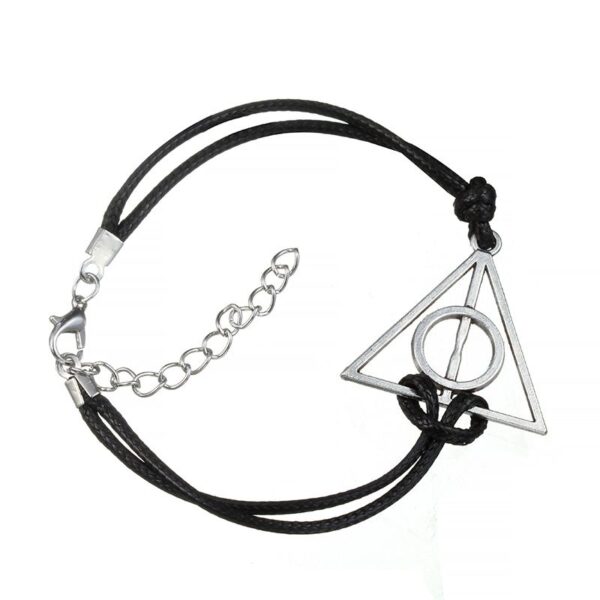 Pulsera Reliquias De La Muerte